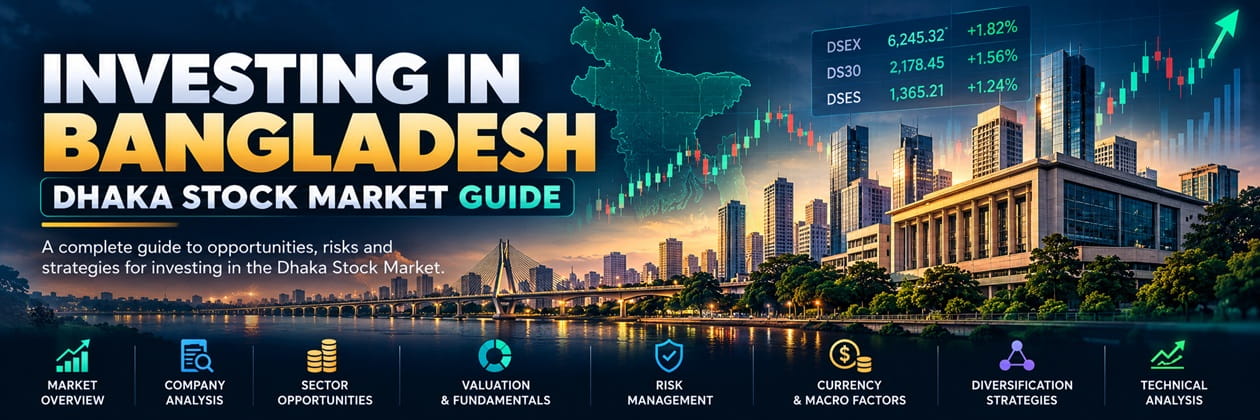 Investing in Bangladesh: A Practical Guide to Understanding the Dhaka Stock Market