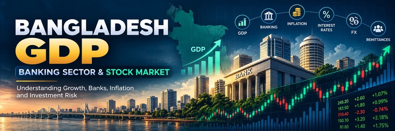 Bangladesh GDP, Banking Sector and the Stock Market: What Foreign Investors Should Know