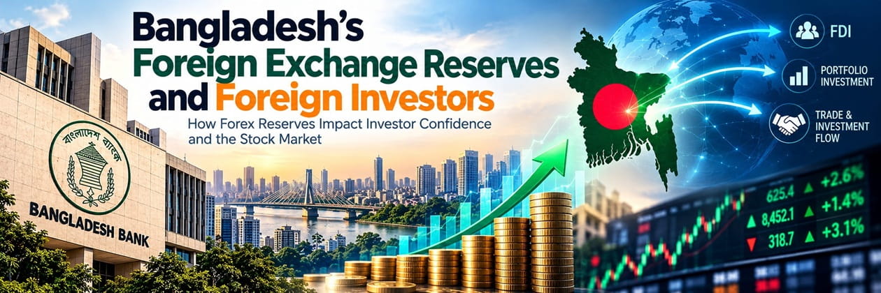 Bangladesh’s Foreign Exchange Reserves Are Rising: What Does It Mean for Foreign Investors?